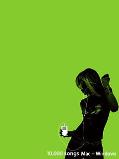 Photo verte a gauche