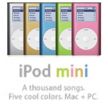 Photo ipod a gauche