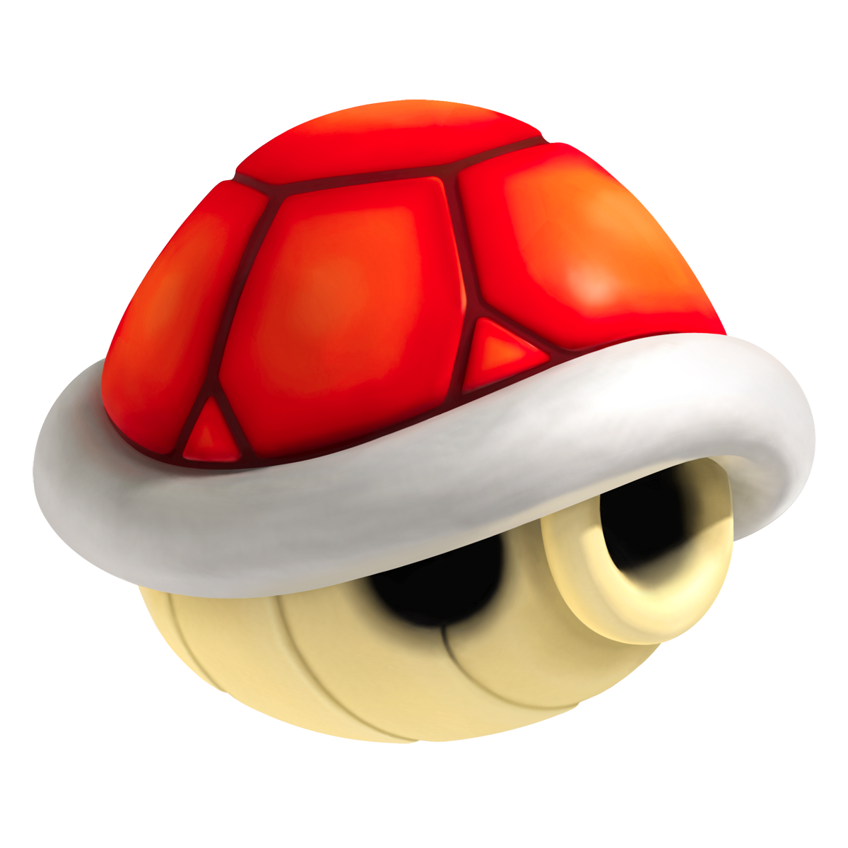 Image d'une carapace rouge