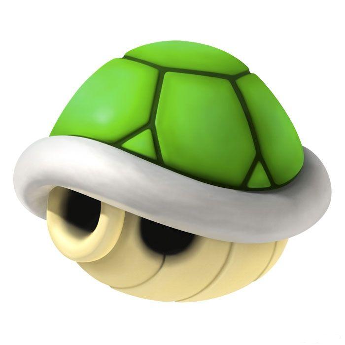 Image d'une carapace verte